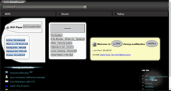 Desktop Screenshot of jimmylandstudios.com